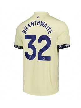 Billige Everton Jarrad Branthwaite #32 Bortedrakt 2025-26 Kortermet